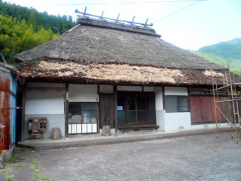 大分県玖珠町 茅葺の古民家 九州田舎不動産